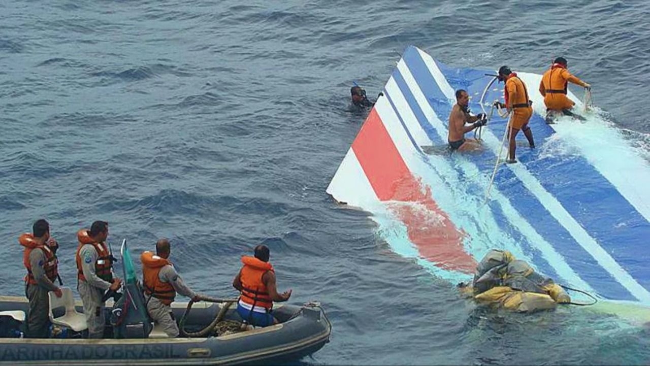 Condenaron a Air France y Airbus por la tragedia aérea del 2009