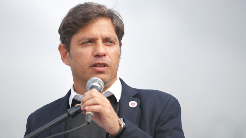 Kicillof advirtió que el recorte a Zona Fría sería ilegal