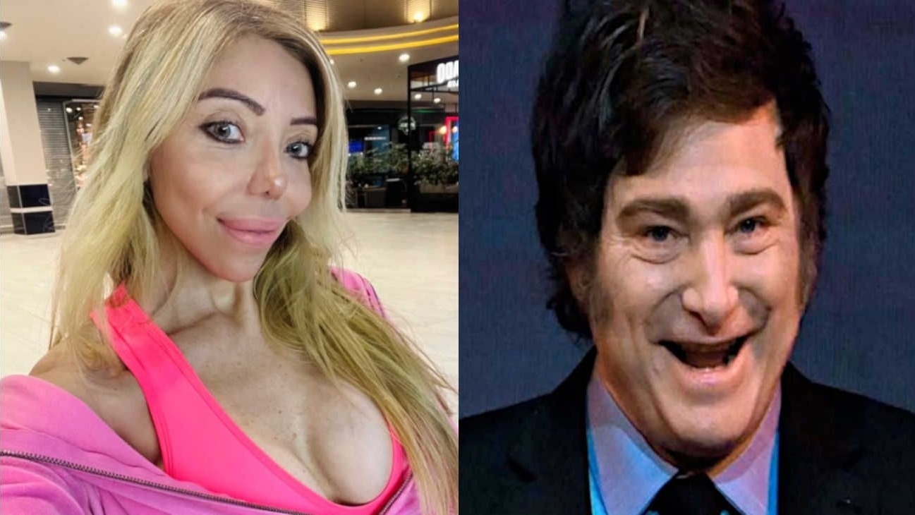 Filtraron audios picantes entre Milei y Rosemary Maturana: “¡Ay paquetón!”