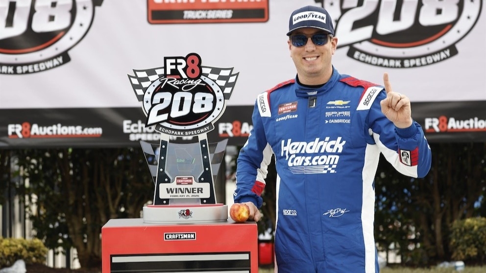 Muere el piloto estadounidense Kyle Busch, doble ganador de la NASCAR