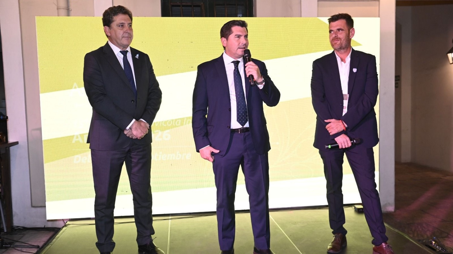 Orrego presentó ArgOliva 2026 en la Casa de San Juan en Buenos Aires
