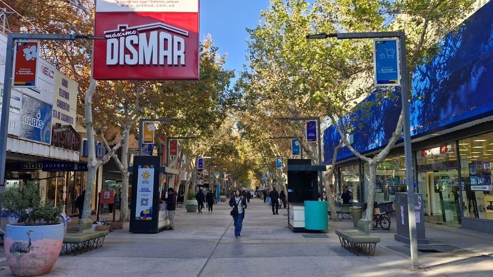 Cómo funcionará el comercio sanjuanino durante el feriado del 25 de Mayo