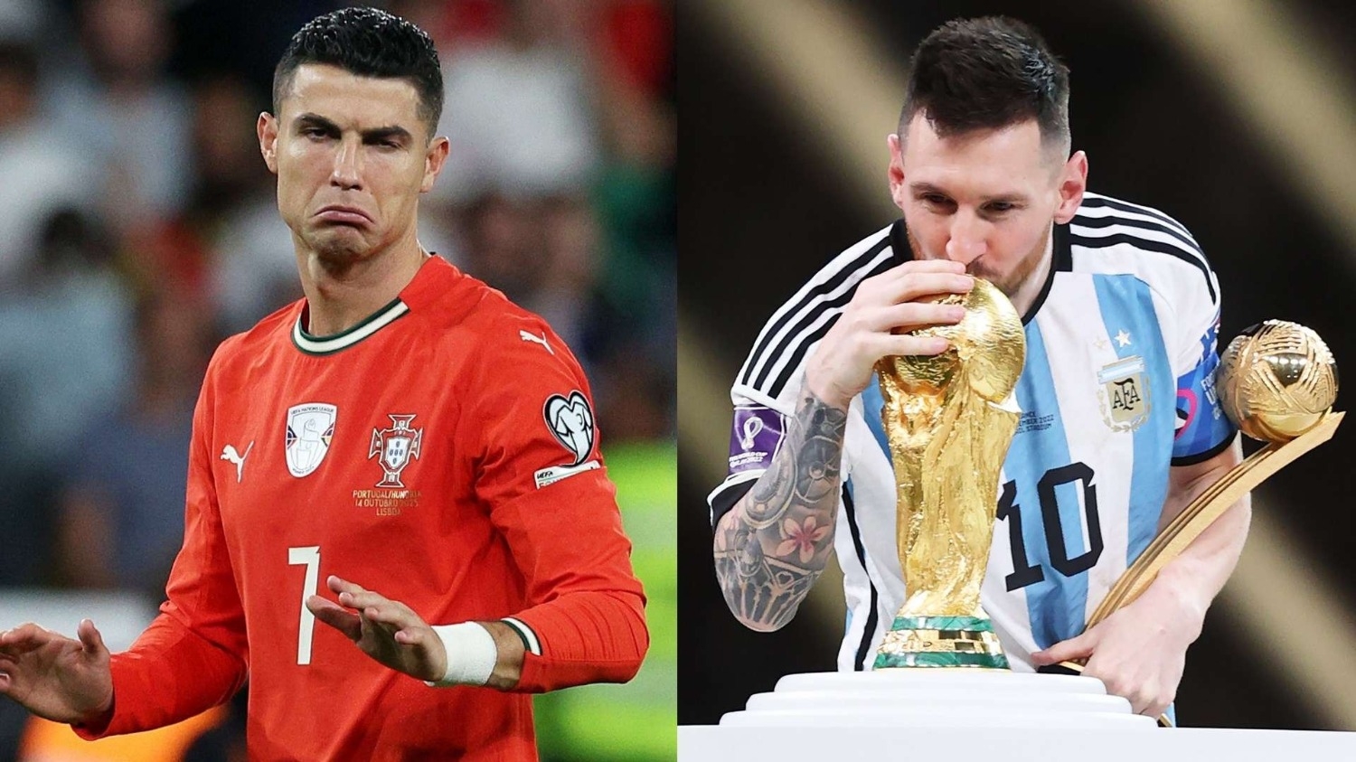 Cristiano Ronaldo ganó un título y se acerca al récord de Lionel Messi