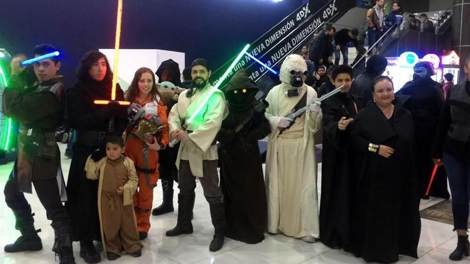 Star Wars llega al Conte Grand con cine, feria y entrada gratuita
