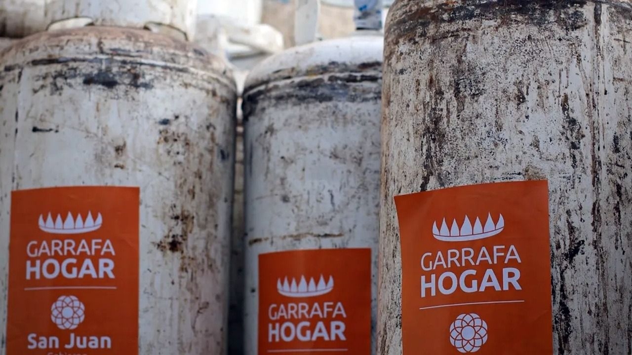 Con precios accesibles, Garrafa Hogar llega a cuatro departamentos de San Juan