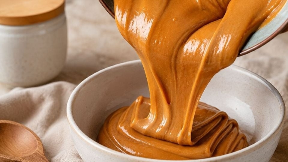 Receta de dulce de leche sin azúcar lista en solo 20 minutos