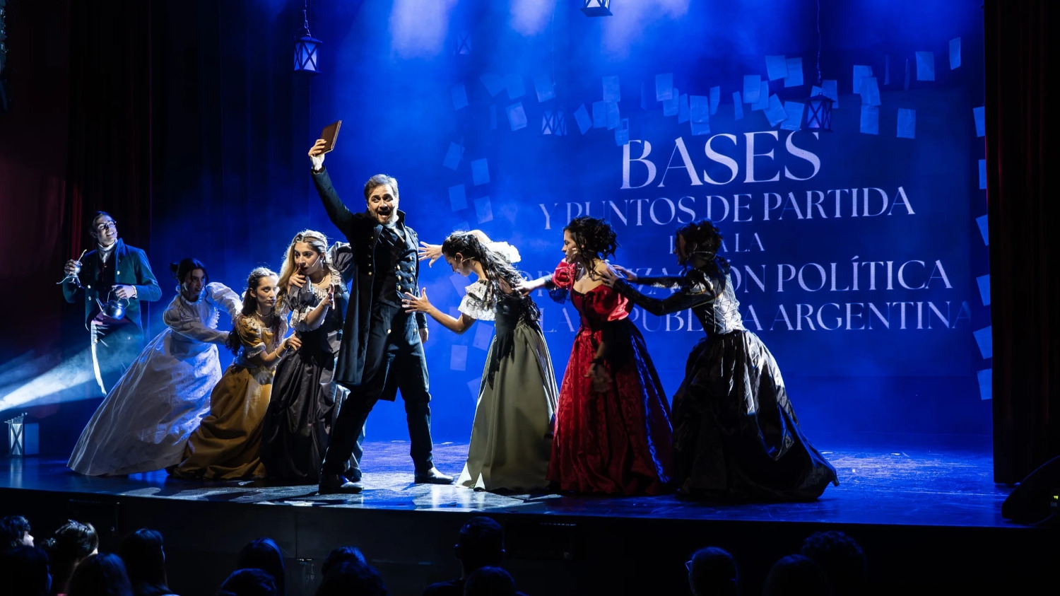 La Legislatura distinguirá a Pablo Flores Torres por el musical “Alberdi”
