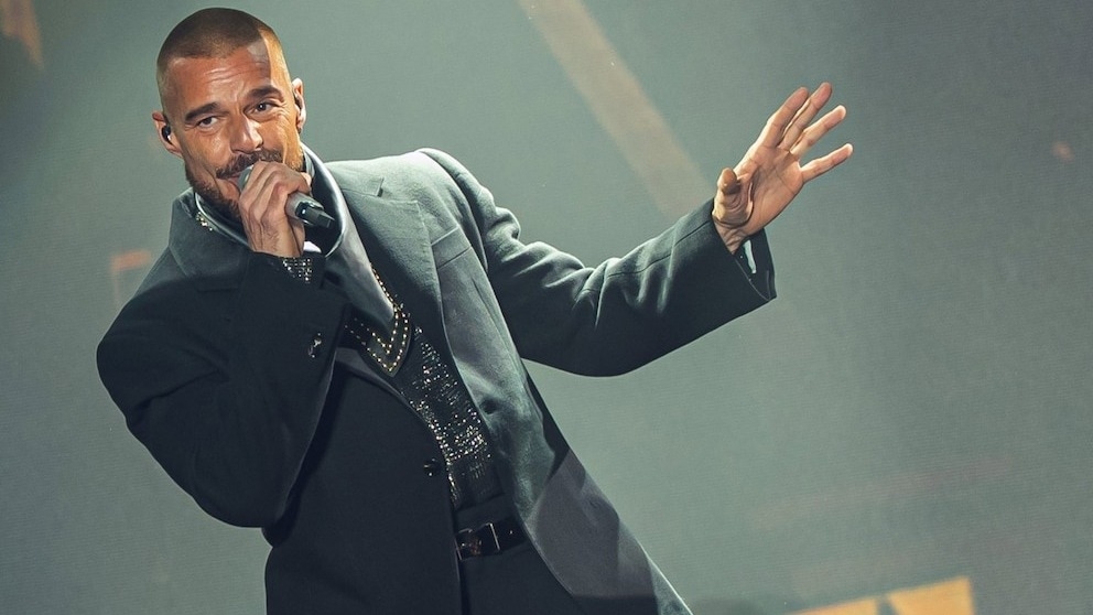 Ricky Martin sufrió un ataque con gas lacrimógeno durante su show