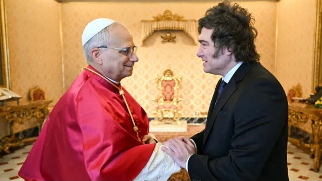 Milei anunció en incógnita la posible venida del Papa a la Argentina