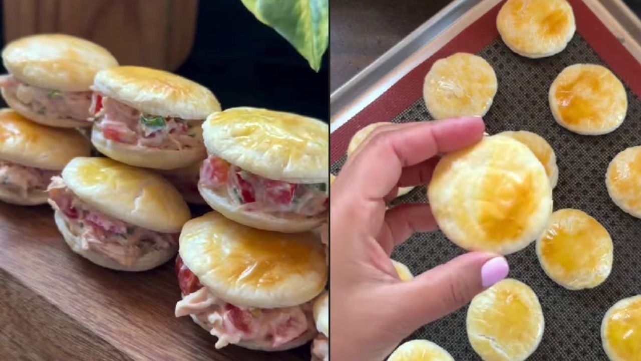 Cómo preparar sándwiches caseros y rendidores con tapas de tarta