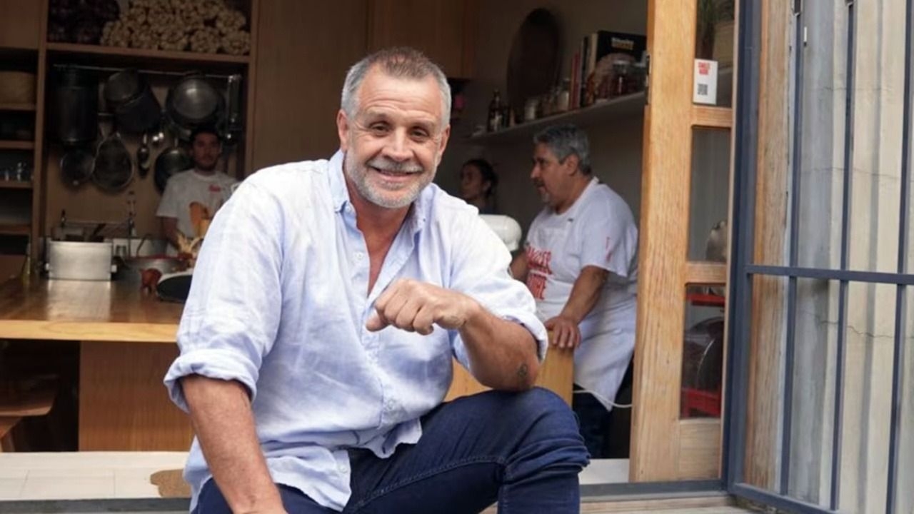 Difundieron el primer parte médico del famoso cocinero Christian Petersen