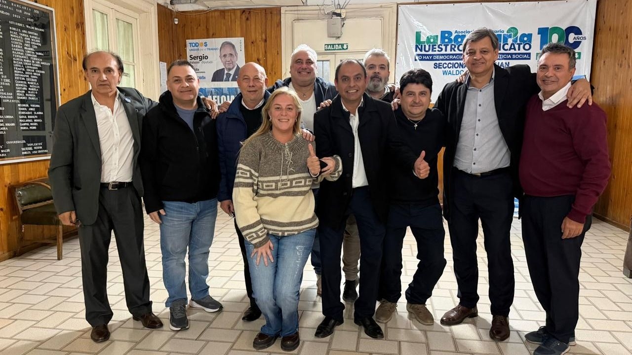 La Lista 12 Rojo se impuso en Banco San Juan y ya apunta a la Seccional