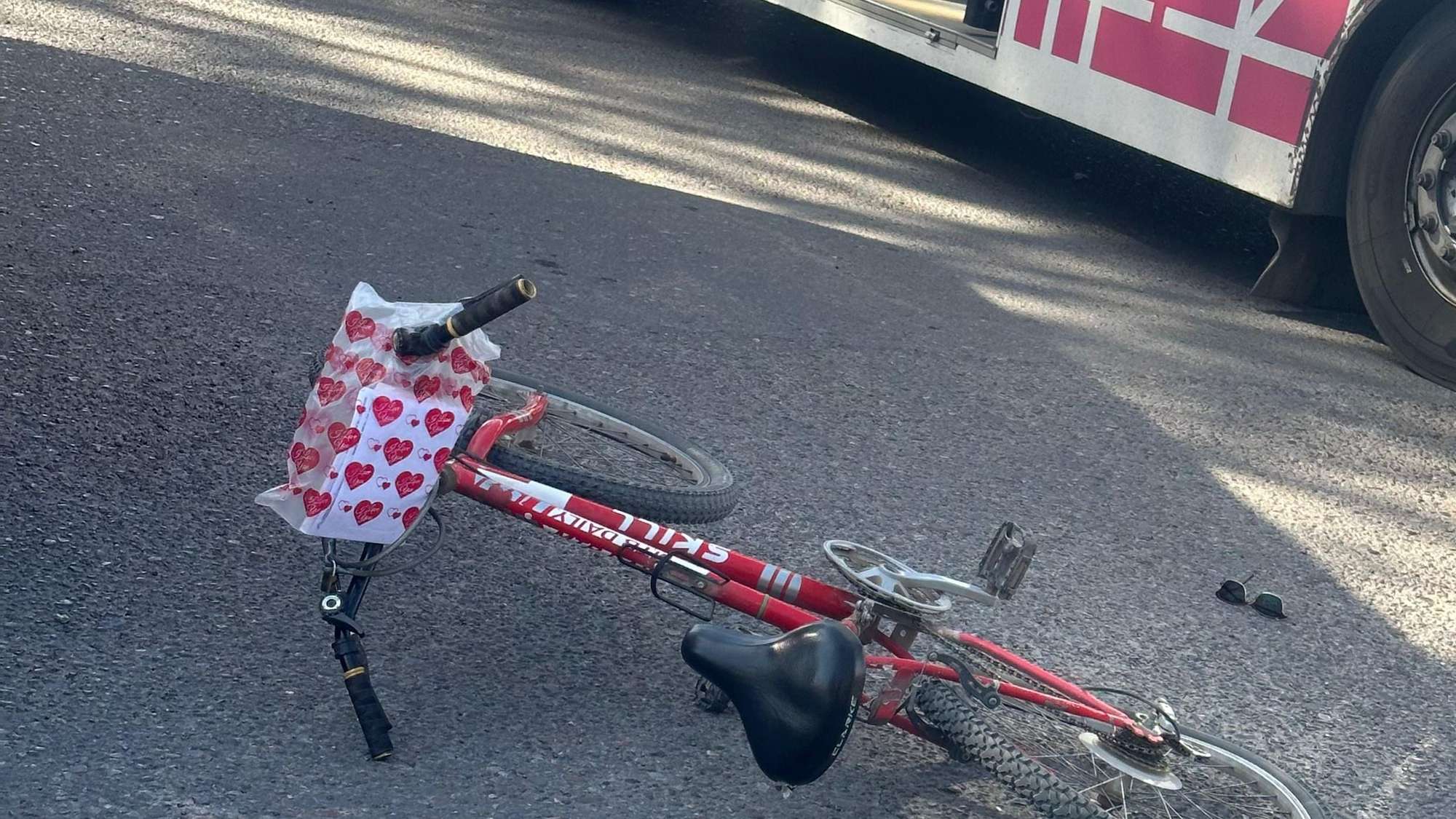Falleció la ciclista que fue atropellada en Rivadavia