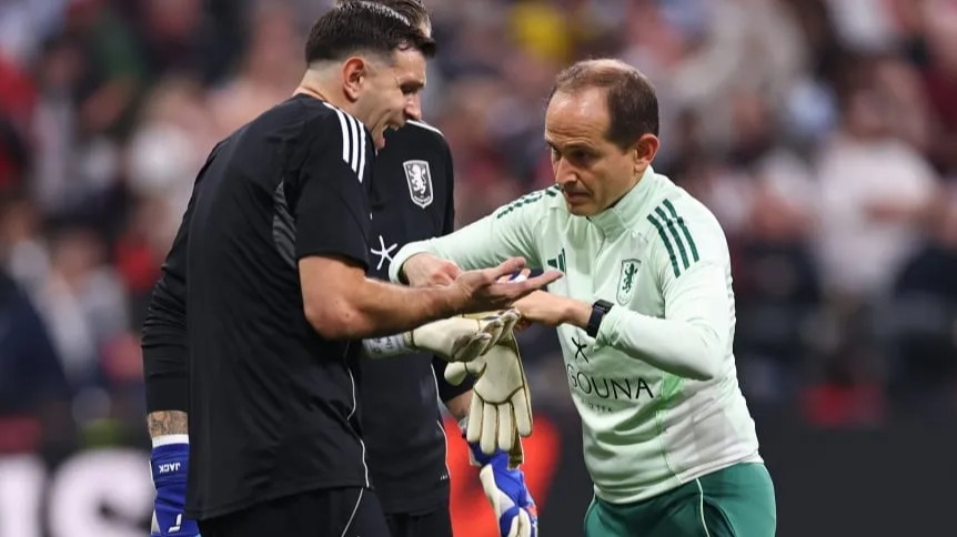 Confirmaron la lesión del Dibu Martínez y preocupa a toda la Selección Argentina