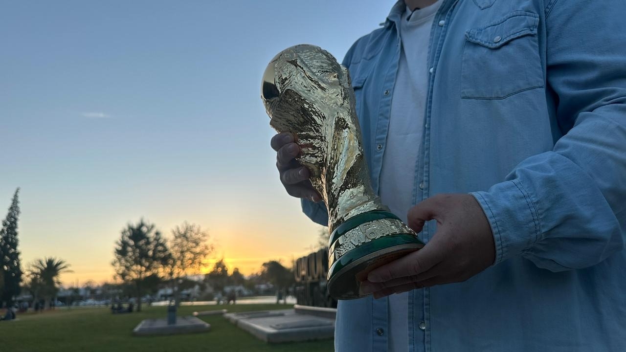Levantá la Copa del Mundo en la Caravana del Mundial de GRUPO HUARPE