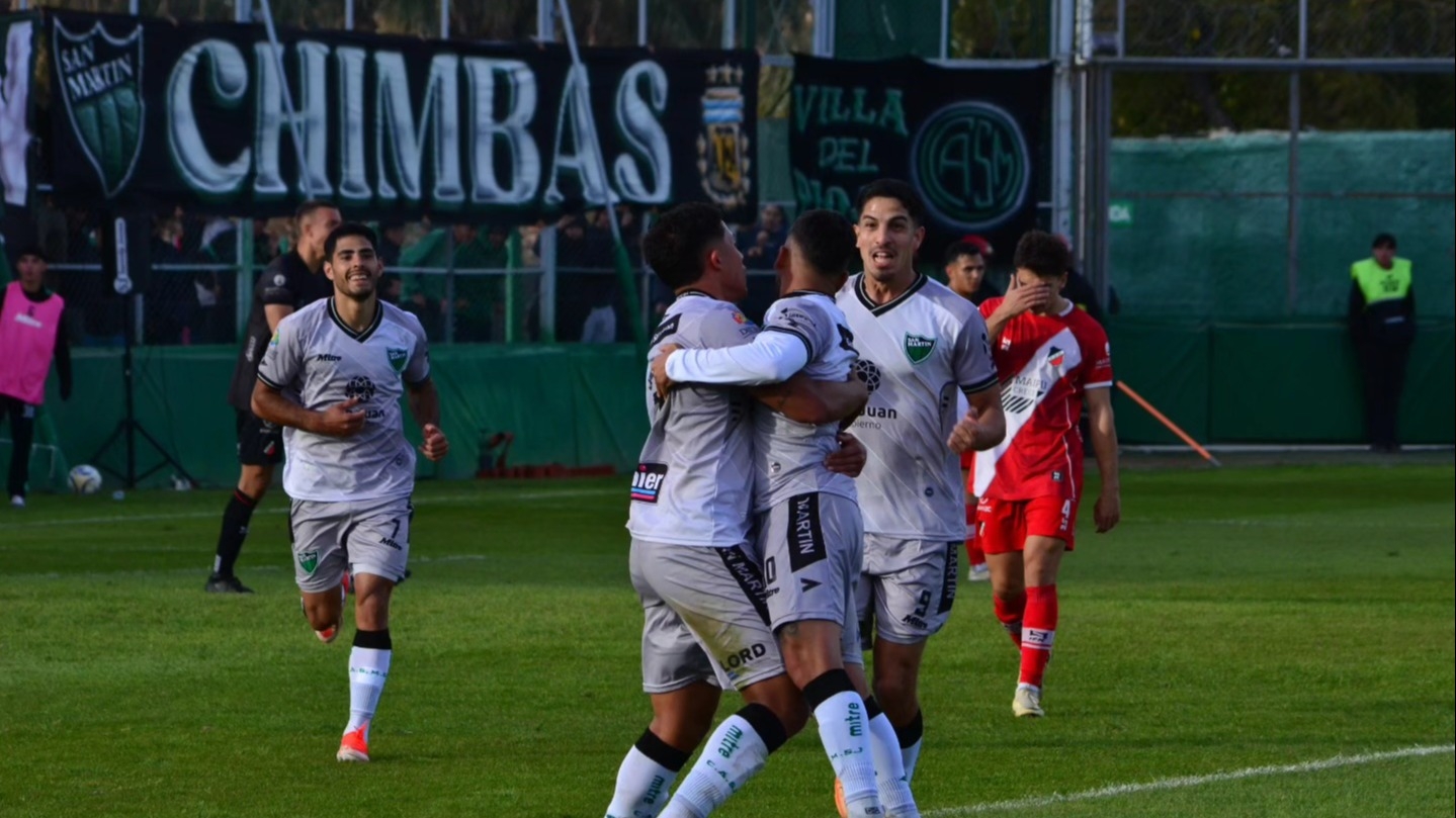 El Verdinegro venció a Deportivo Maipú y recuperó terreno en la tabla
