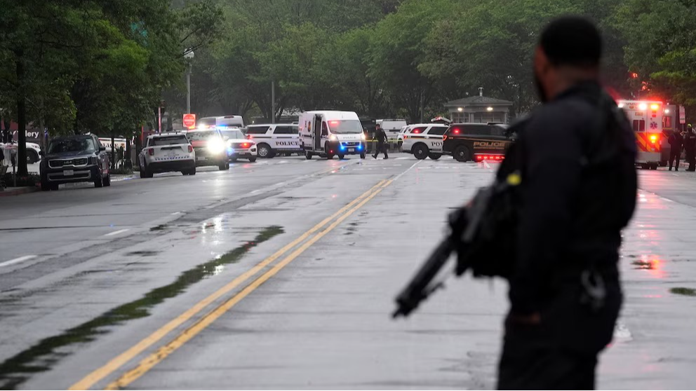 Investigan un tiroteo cerca de la Casa Blanca en plena reunión de Trump