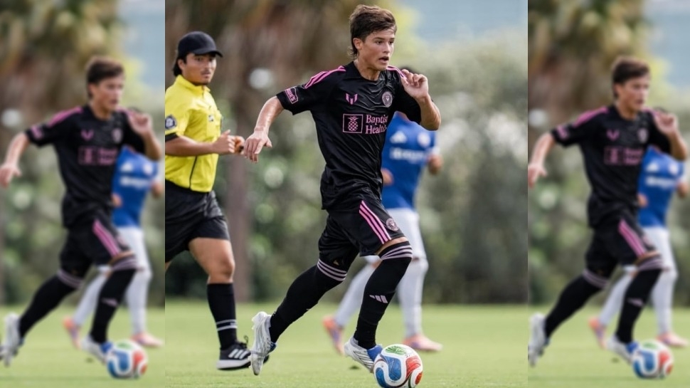 El joven sanjuanino de familia sindicalista que la rompe en el Inter de Miami