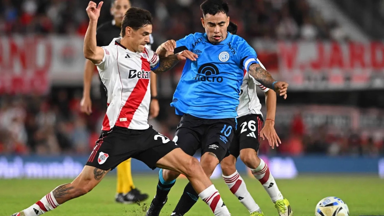 River y Belgrano definen en Córdoba al campeón del Apertura 2026