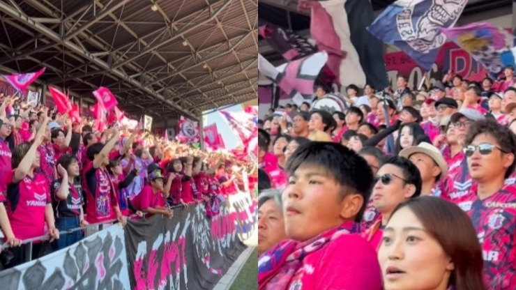 Cerezo Osaka sorprende en Japón con una hinchada que canta en español