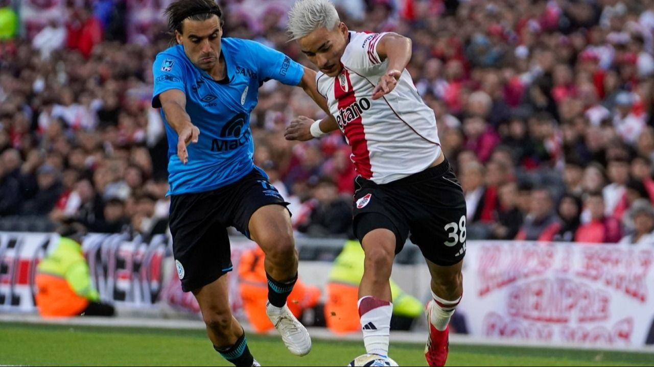 River le gana a Belgrano 1 a 0 con gol de Colidio