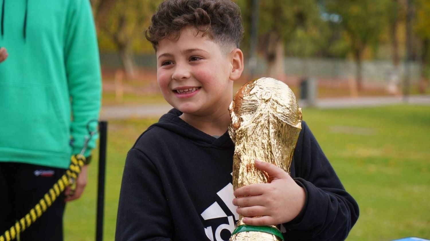 En fotos: así se vive la Caravana del Mundial de HUARPE en el Parque de Mayo
