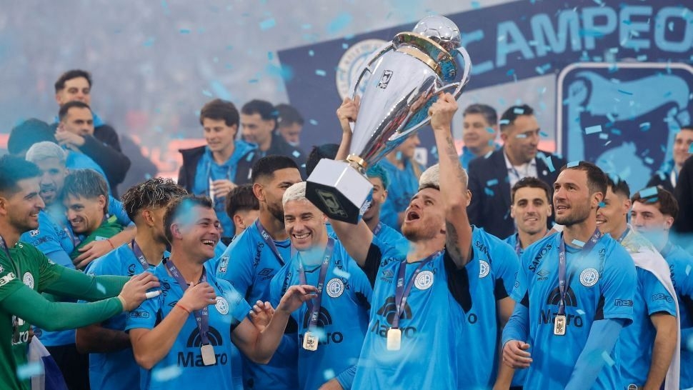 Belgrano derrotó a River Plate por 3 a 2 y se consagró campeón del fútbol argentino