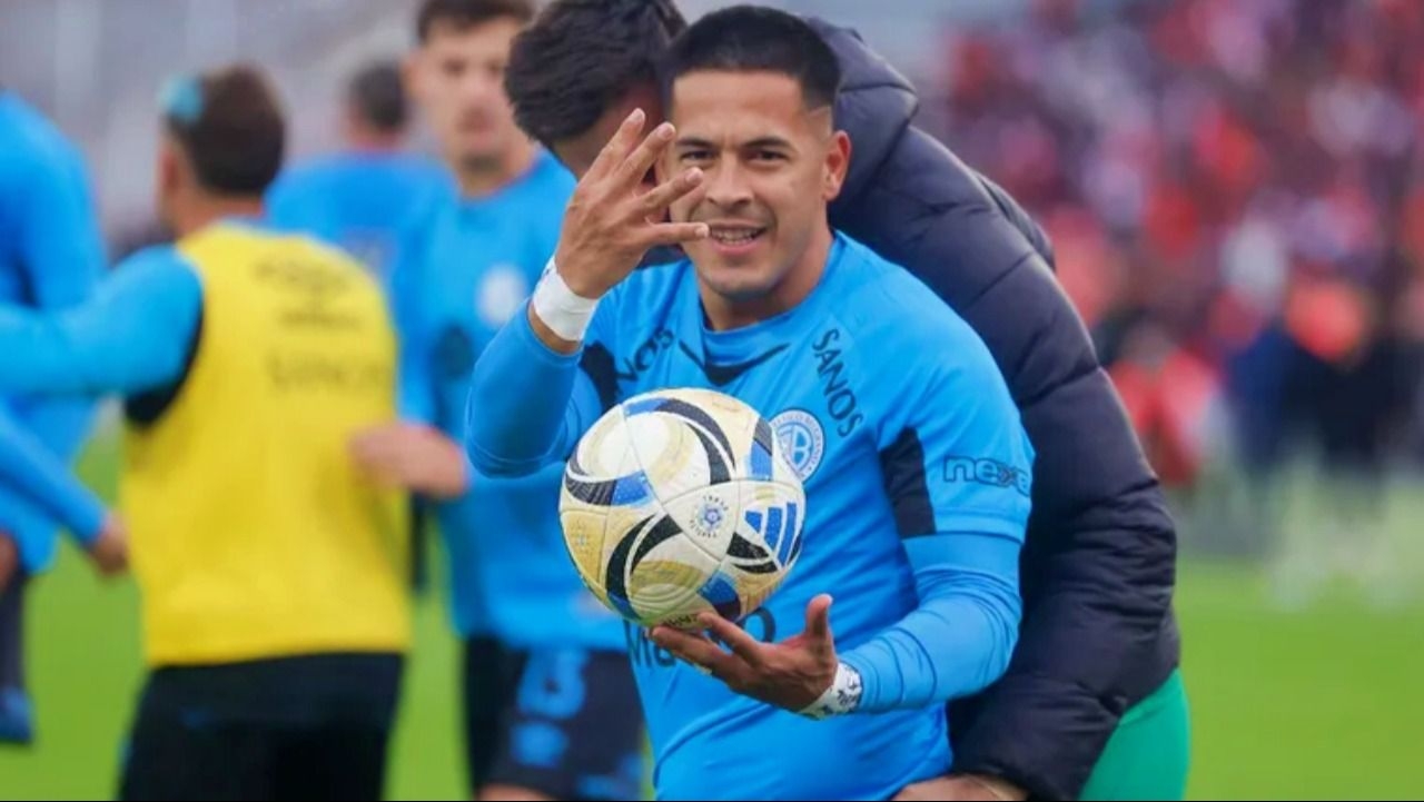 Uvita Fernández explotó tras darle el título a Belgrano