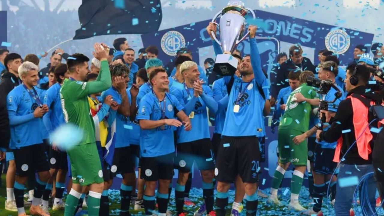 Con Belgrano campeón, así quedó la tabla histórica del fútbol argentino