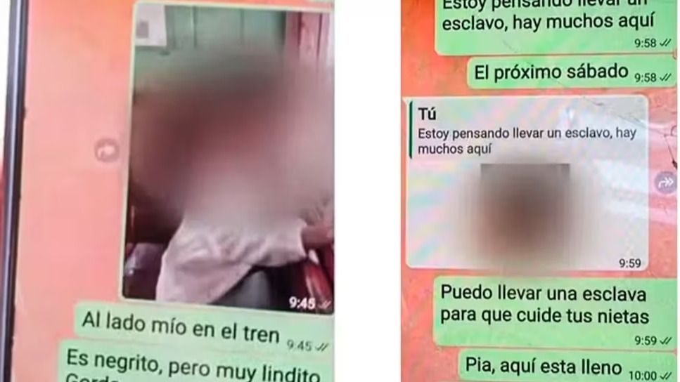 Argentino detenido en Brasil por insultos, trato racista y fotografiar a un menor