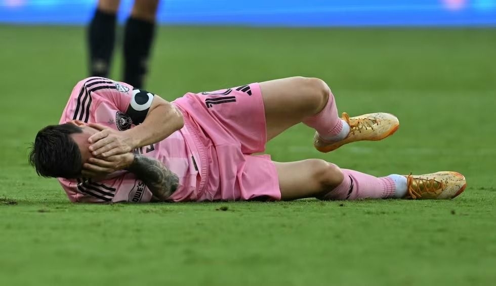 Messi no tiene lesión grave y se prepara para el Mundial