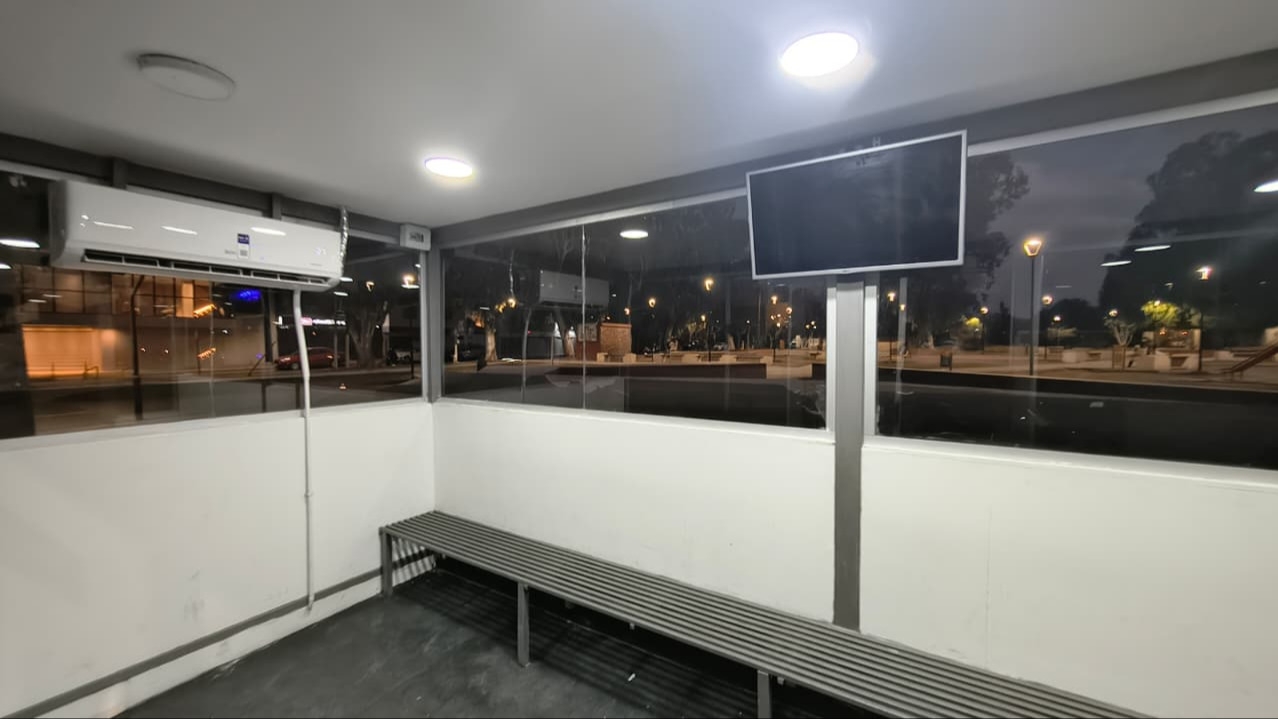 Repusieron el televisor robado. FOTO: DIARIO HUARPE