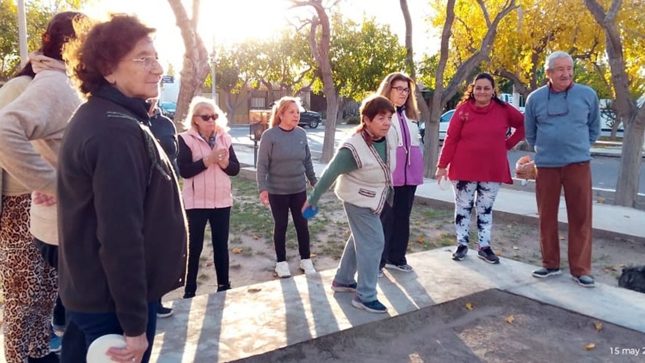 Rivadavia será sede del primer torneo provincial de tejo para adultos mayores