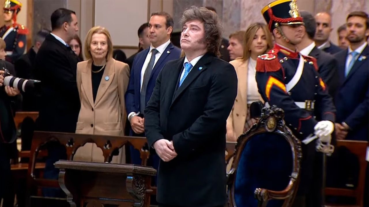 Milei evitó confrontar la Iglesia pero tildó de exagerado hablar de “terrorismo” en las redes