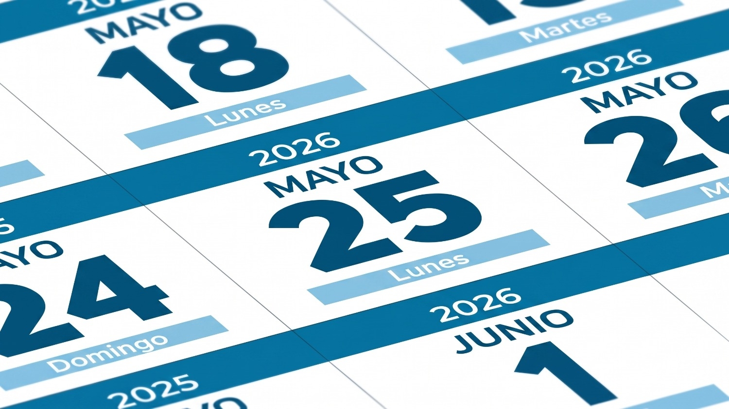 Qué feriados quedan en 2026 tras el 25 de Mayo en Argentina