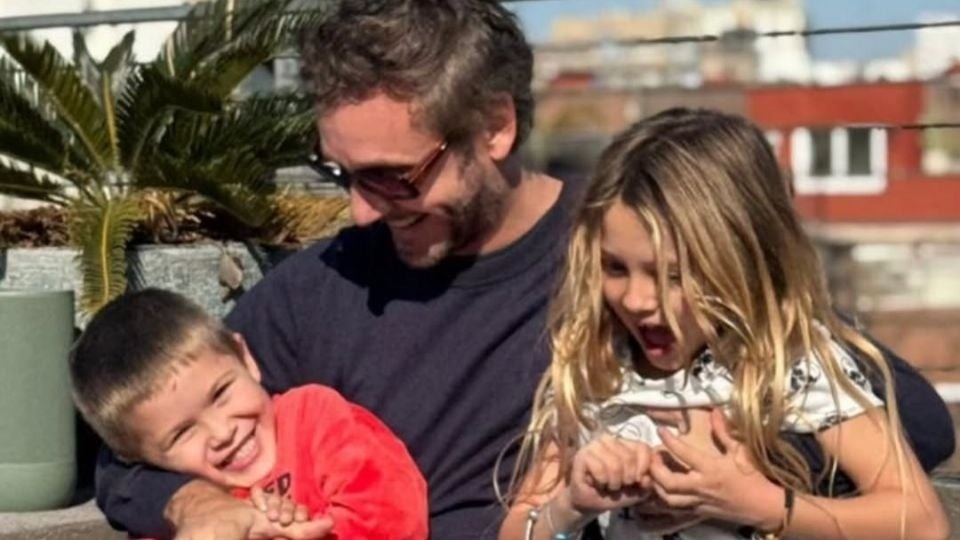 La bronca de Benjamín Vicuña por no ver a sus hijos tras más de 60 días