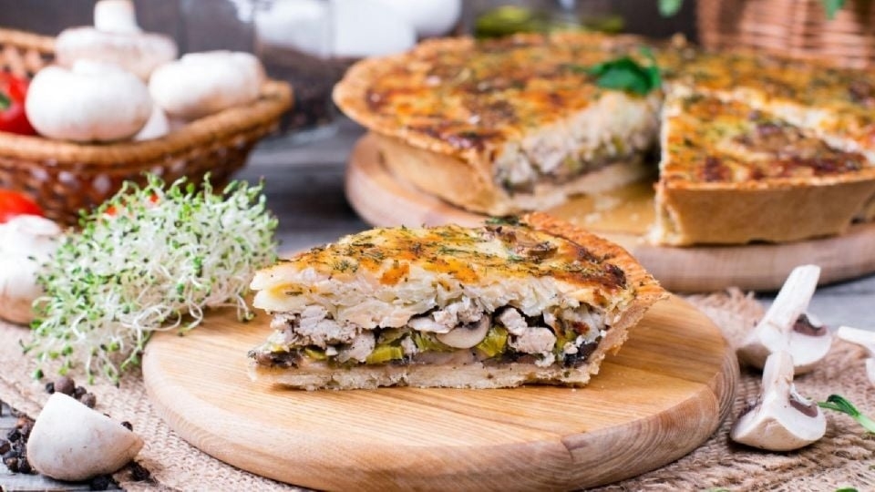Tres recetas de tartas de pollo nutritivas y fáciles para la semana