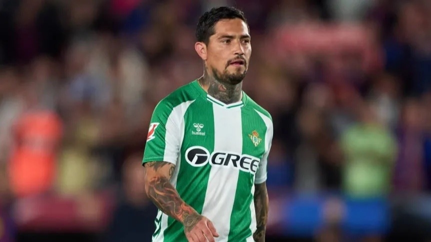 Chimy Ávila quedó libre de Betis y aparece en el radar de Boca