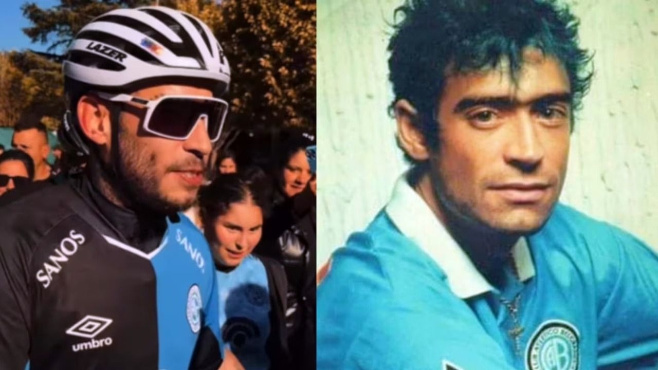 Ulises Bueno se emocionó al cumplir una promesa por Belgrano: "Mi hermano estaría feliz"