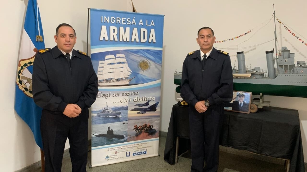 Cómo es vivir en la Armada Argentina y la rutina de quienes ingresan