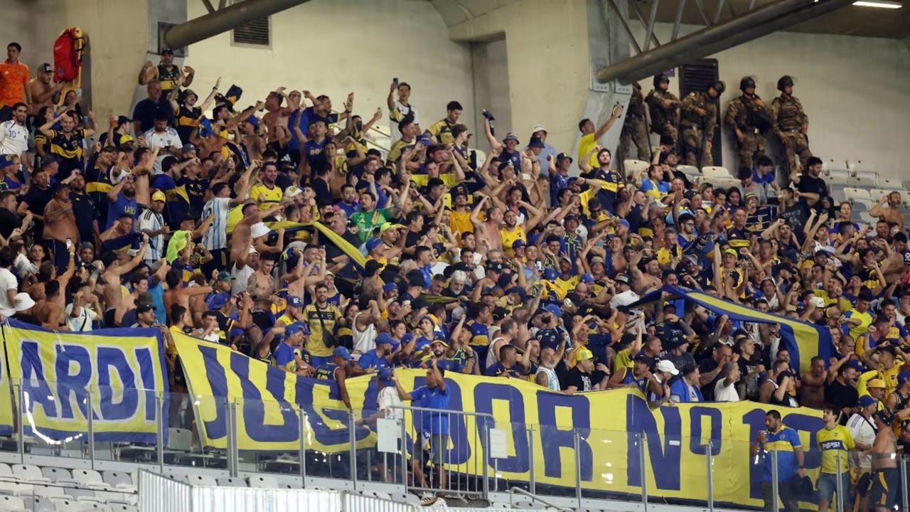 La Conmebol sancionó a Boca por actos racistas en Brasil ante Cruzeiro