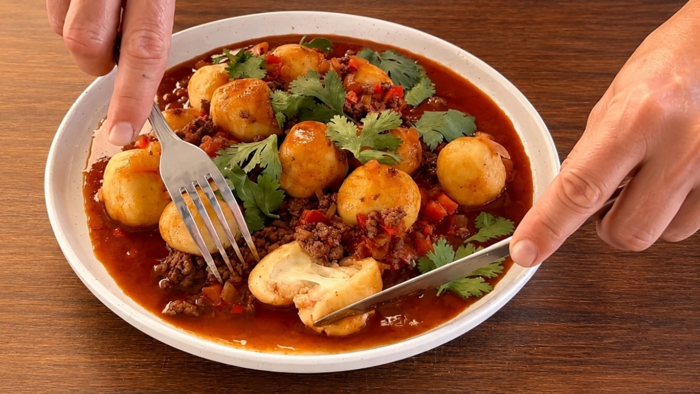 Los secretos para cocinar ñoquis rellenos perfectos como en un bodegón