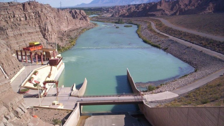 La generación hidroeléctrica en San Juan cae al 50%