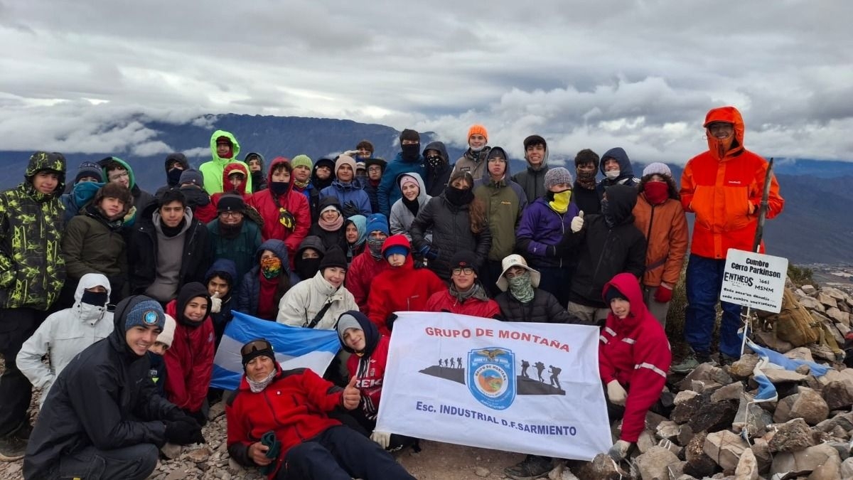 Qué experiencia dejó la travesía de supervivencia de alumnos de la Escuela Industrial Sarmiento