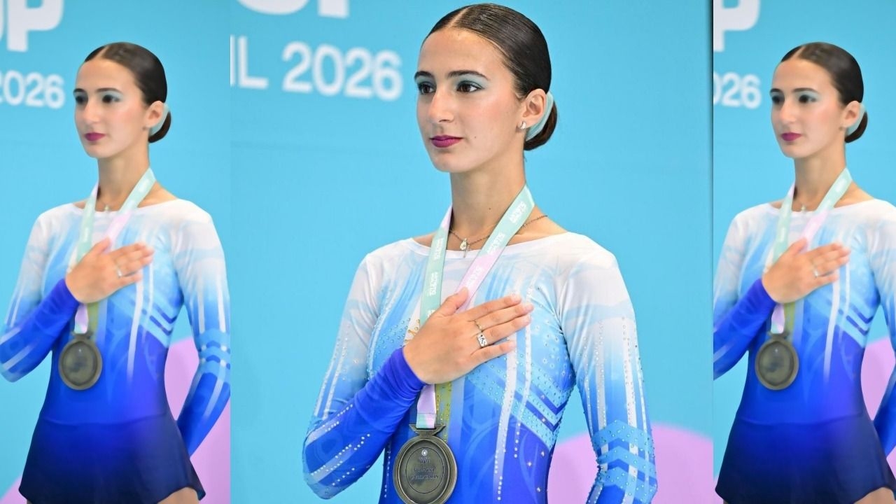 La sanjuanina Sara Toia clasificó a la Final de la Copa del Mundo de patinaje