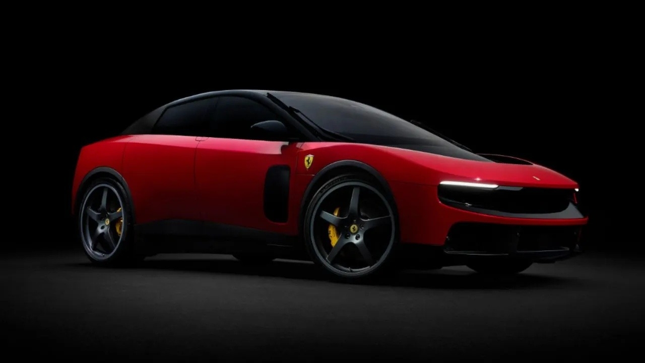 Ferrari Luce, el primer auto totalmente eléctrico de la mítica escudería italiana