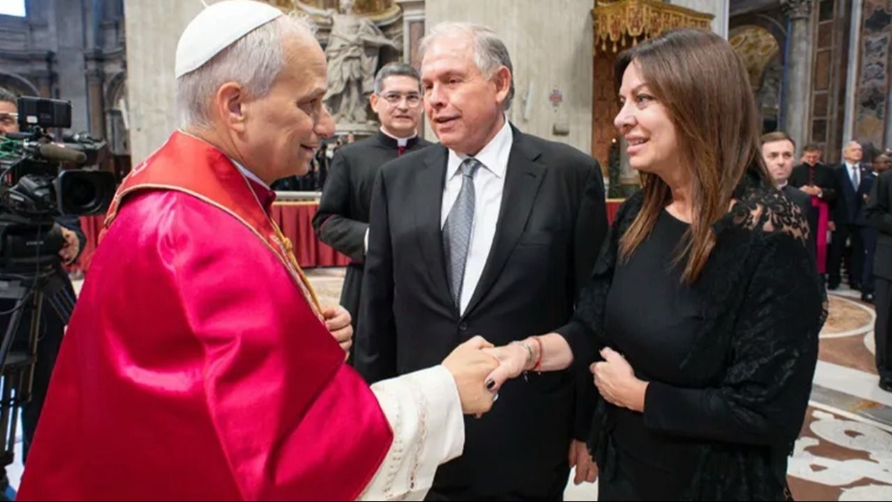 Sandra Pettovello podría reunirse con el papa León XIV en Roma