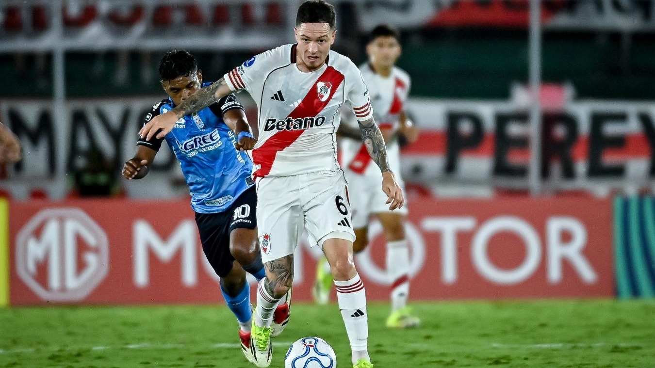 River enfrenta a Blooming por la Copa Sudamericana
