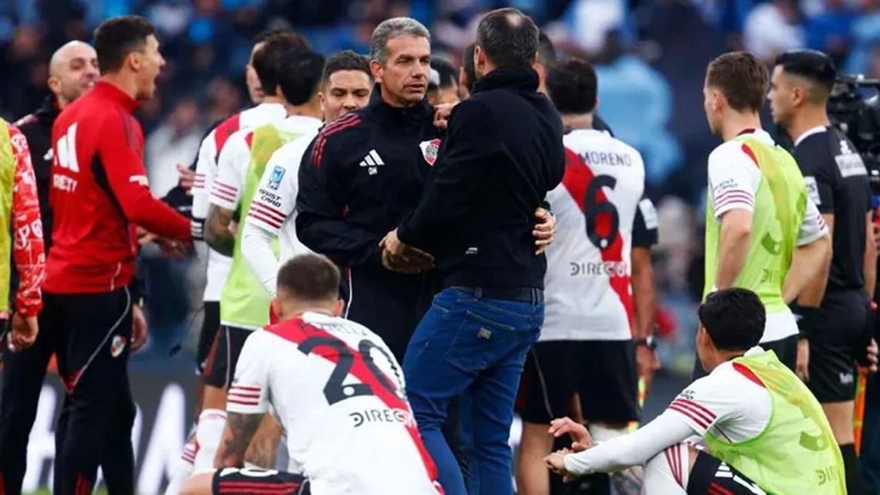 Revelaron cuáles fueron los insultos de Chacho Coudet a Falcón Pérez