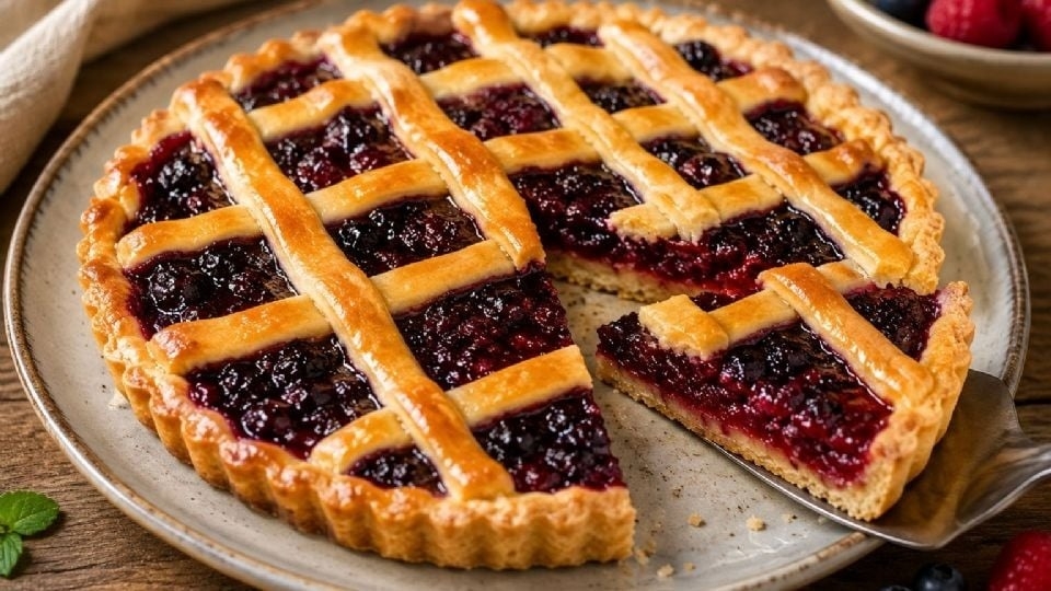 El postre de frutos rojos que parece de pastelería y es muy simple de hacer